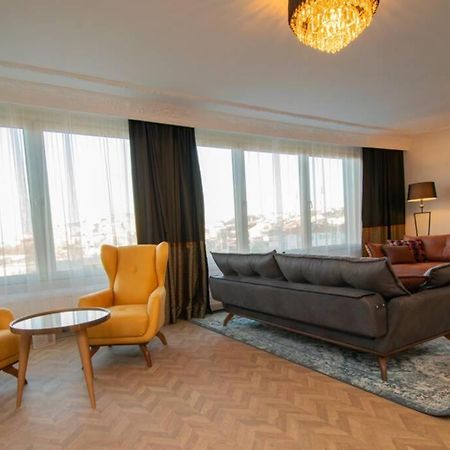 Charming Suite Bosphorus View Istanbul Exteriör bild