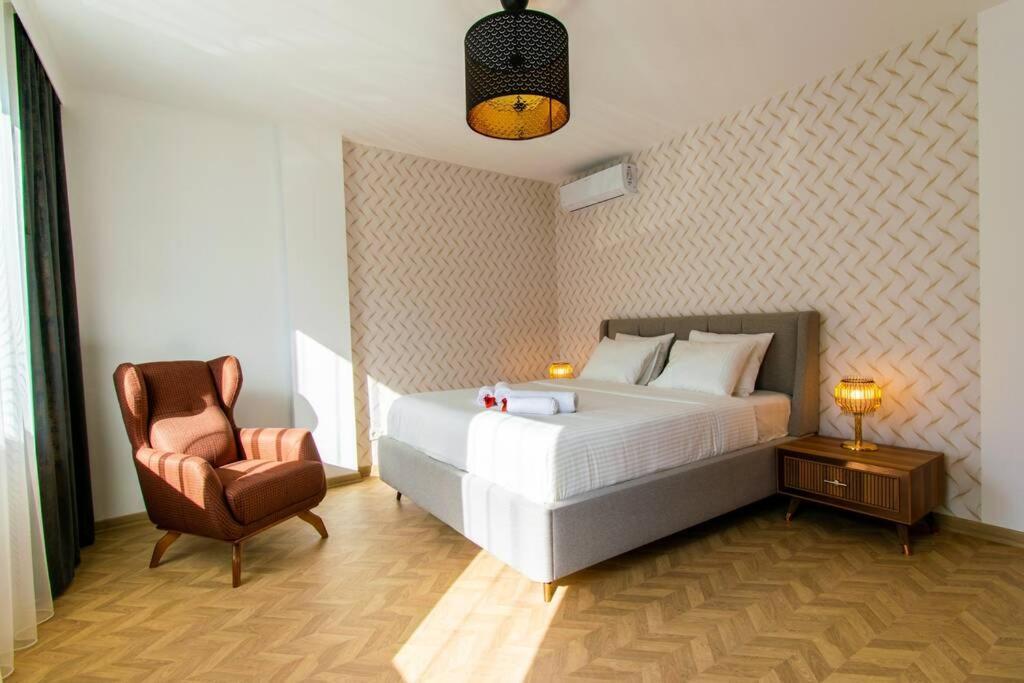 Charming Suite Bosphorus View Istanbul Exteriör bild