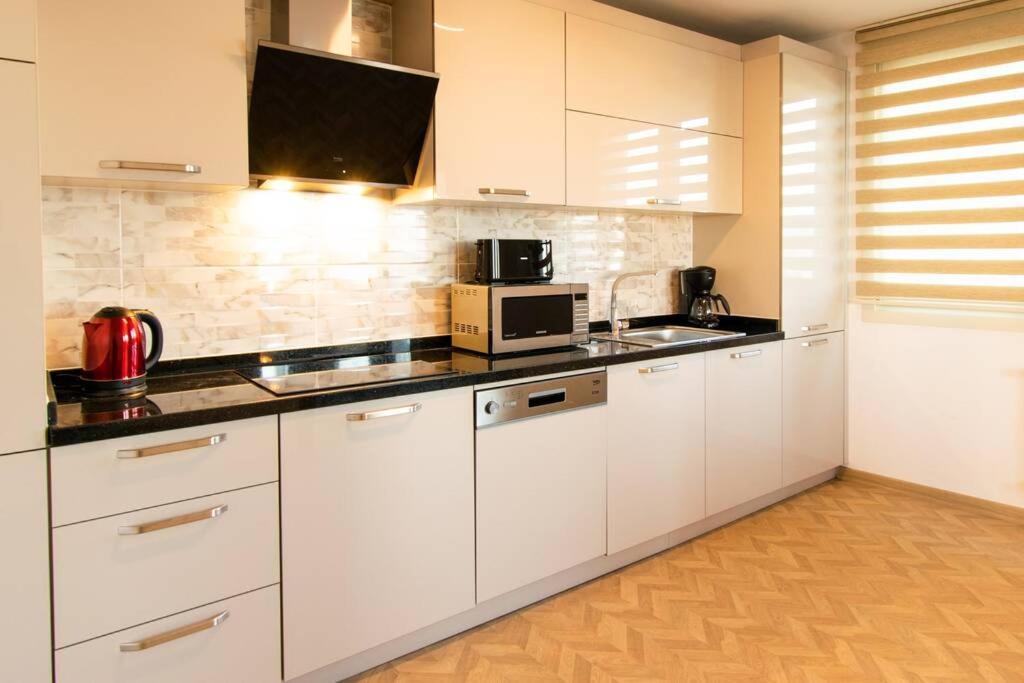 Charming Suite Bosphorus View Istanbul Exteriör bild