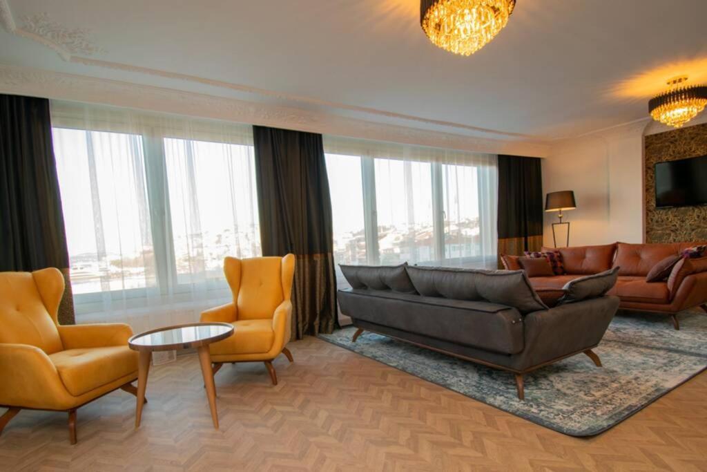Charming Suite Bosphorus View Istanbul Exteriör bild