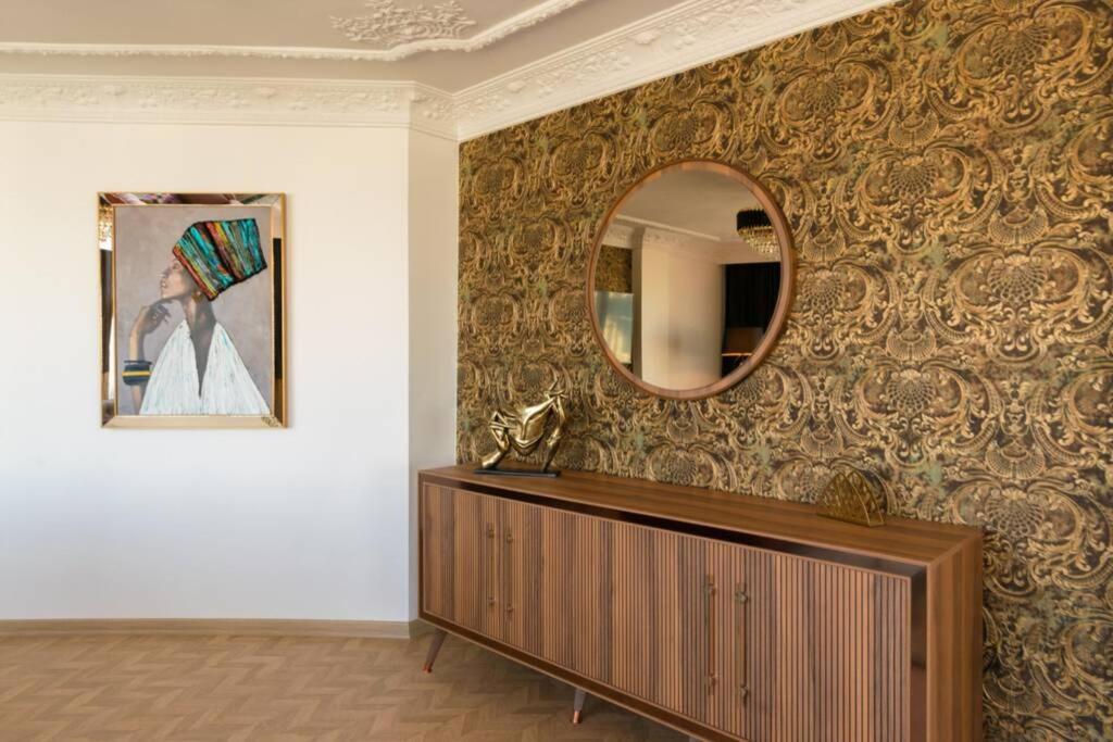 Charming Suite Bosphorus View Istanbul Exteriör bild