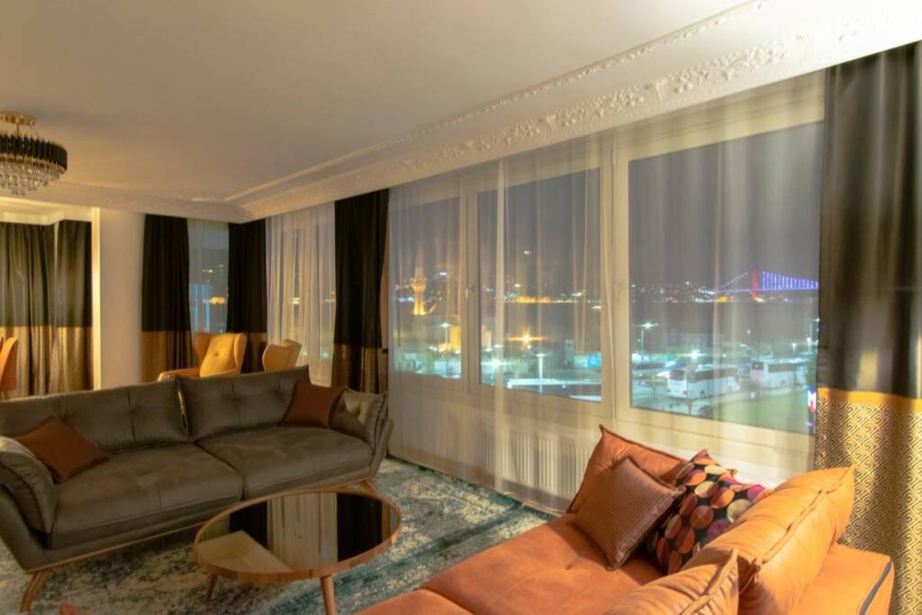 Charming Suite Bosphorus View Istanbul Exteriör bild