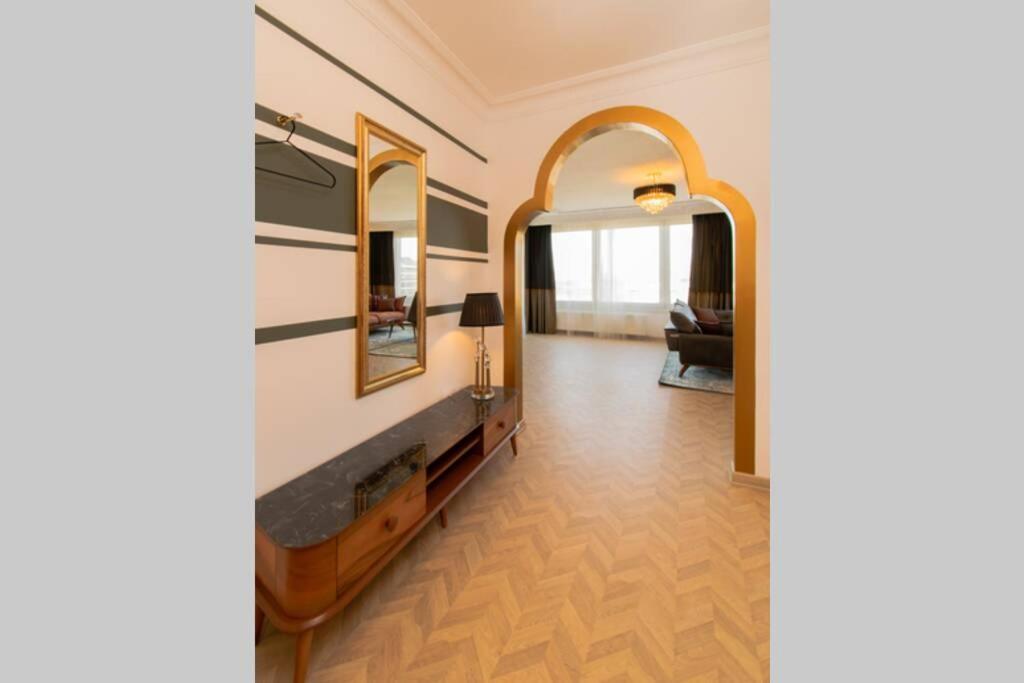 Charming Suite Bosphorus View Istanbul Exteriör bild