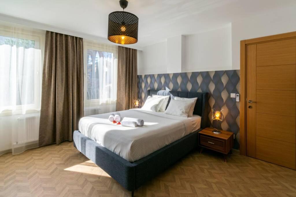 Charming Suite Bosphorus View Istanbul Exteriör bild