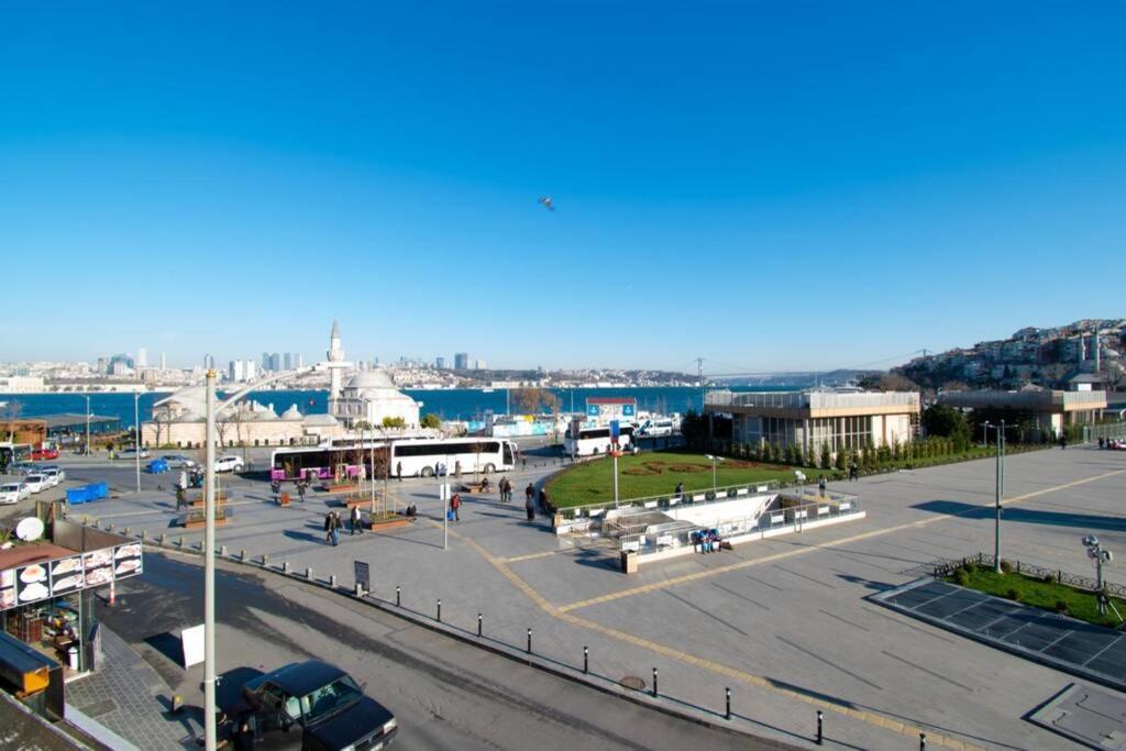Charming Suite Bosphorus View Istanbul Exteriör bild