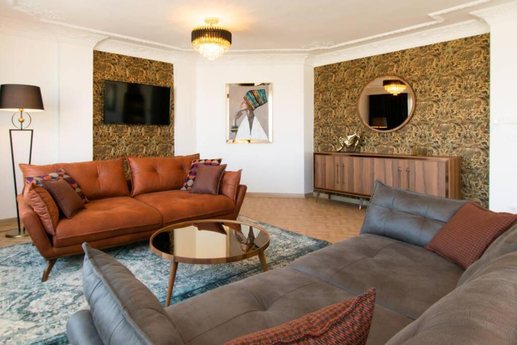 Charming Suite Bosphorus View Istanbul Exteriör bild