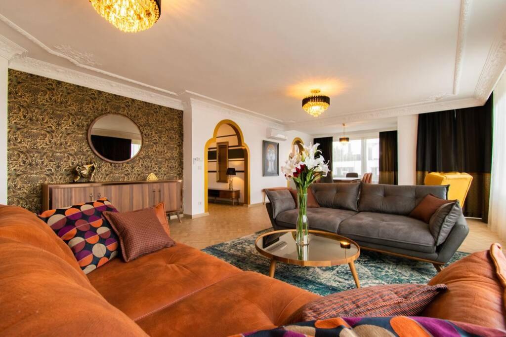 Charming Suite Bosphorus View Istanbul Exteriör bild