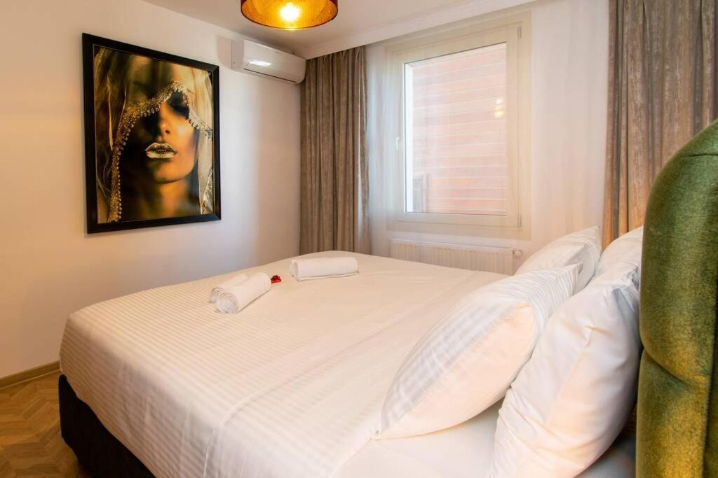 Charming Suite Bosphorus View Istanbul Exteriör bild